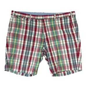 VTG Ralph Lauren India Madras Plaid Mens 38 Multicolored 90s Y2K